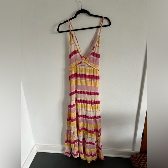 Ramy Brook Freda Coverup Dress, size large - Picture 2 of 8